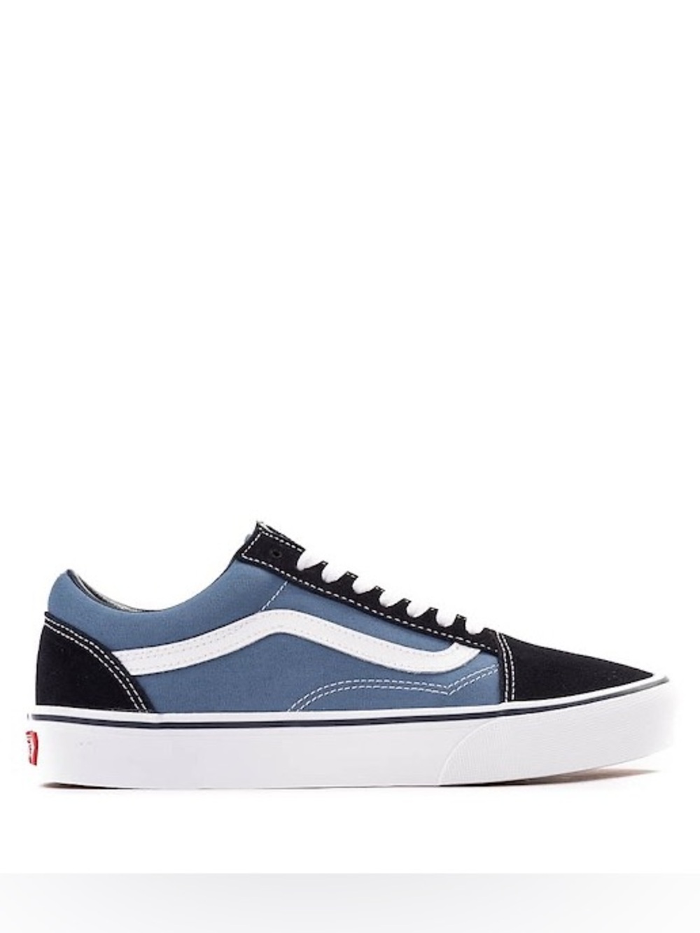 Vans Old Skool low-top skate sneakers suede and canvas unisex M9 W10.5